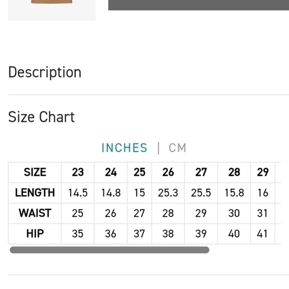 SER.O.YA Lia Skirt Sand Dune NWT - Picture 14 of 14